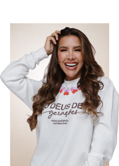 Juntas Hoodie Branco
